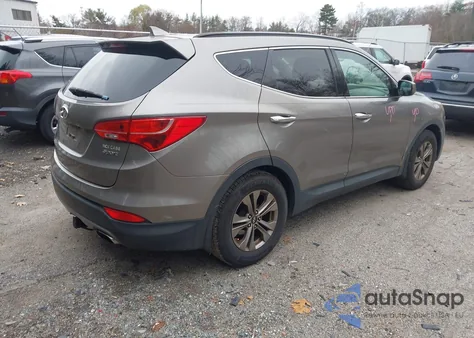 2016 Hyundai Santa Fe Sport 2.4L from USA, damaged, VIN 5XYZU3LB8GG313778